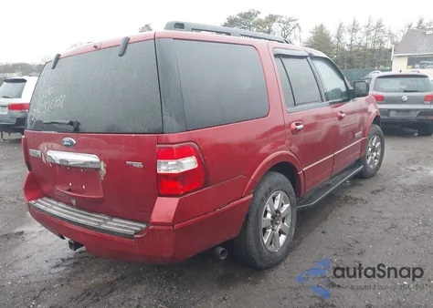 2008 Ford Expedition Xlt из США, поврежденный, VIN 1FMFU15558LA01630